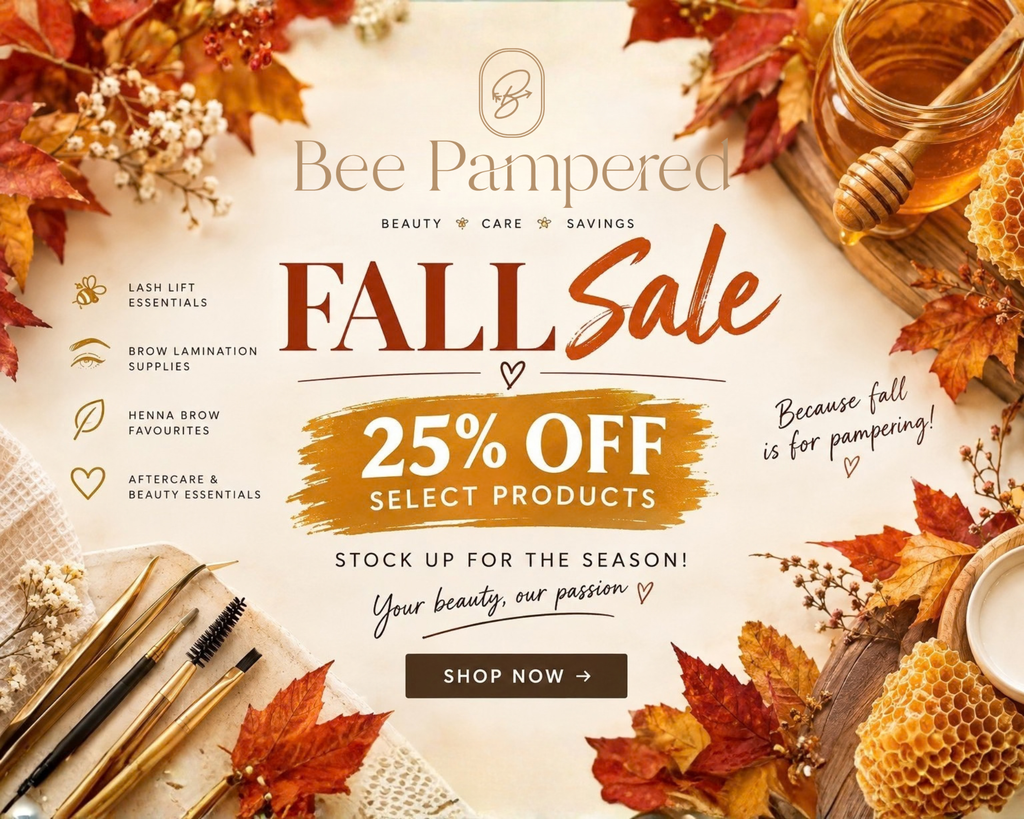 Fall Into Beauty: Save 25% During the Bee Pampered Fall Sale