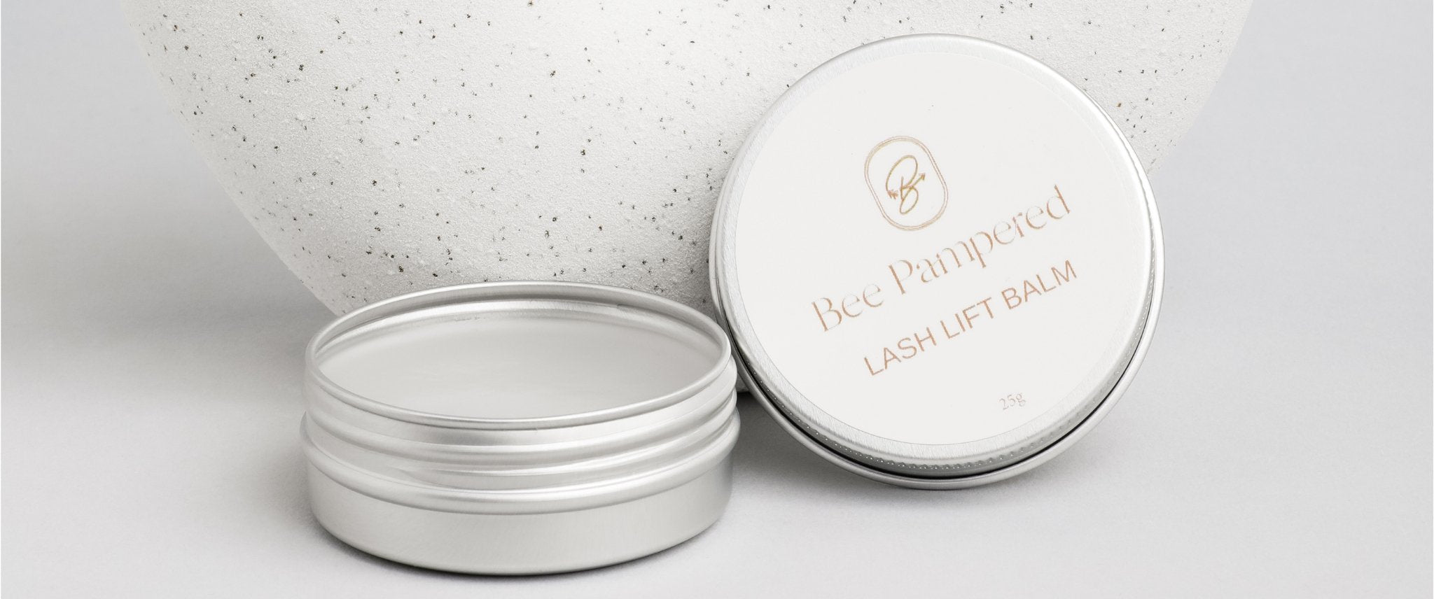 Lash Glue vs. Lash Lift Balm Shop Bee Pampered