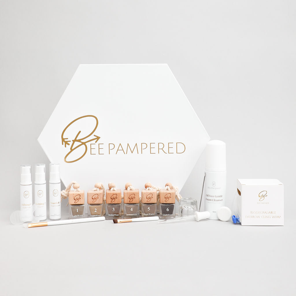 Classic Henna Brow + Brow Lamination Starter Kit