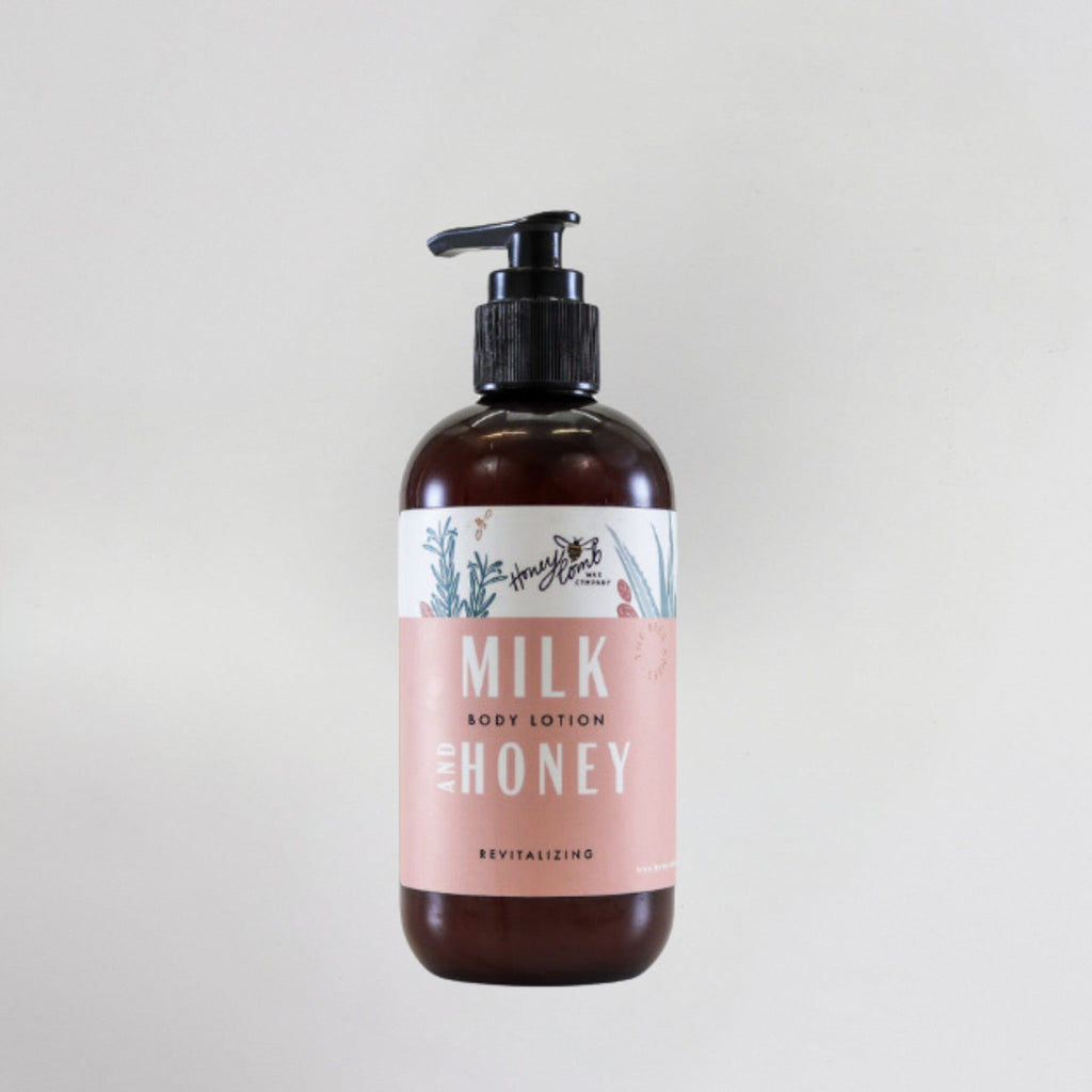 BODY LOTION | MILK + HONEY - Shop Bee Pampered