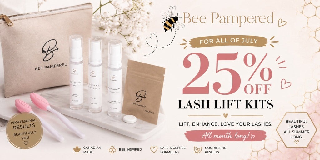25% OFF Lash Lift Kits ~ July 2026
