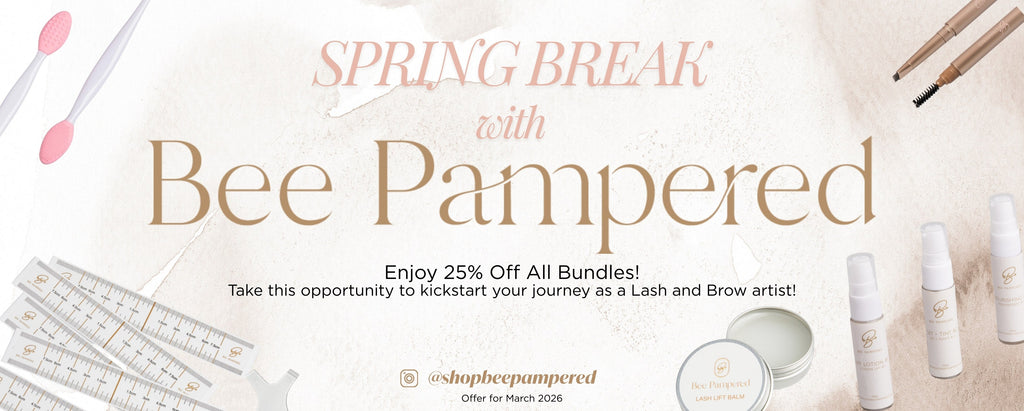 Save More with Bee Pampered: Enjoy 25% Off Professional Beauty Bundles