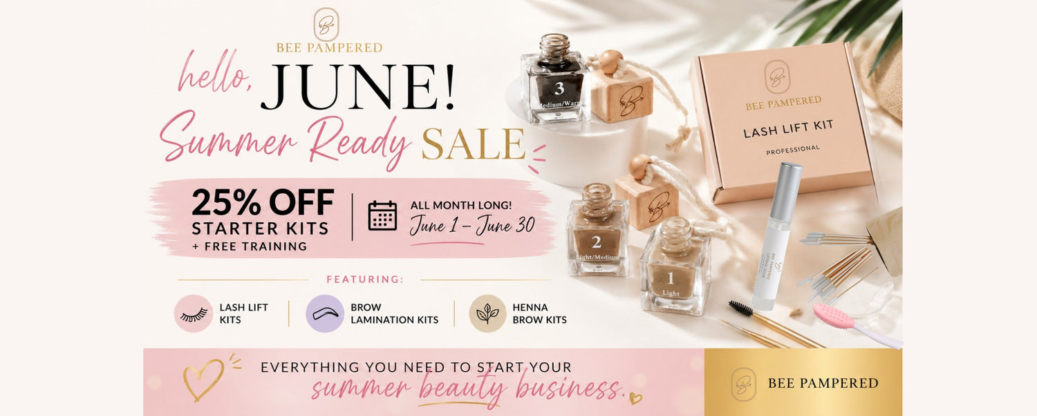 Start Your Summer Beauty Business with Bee Pampered Products