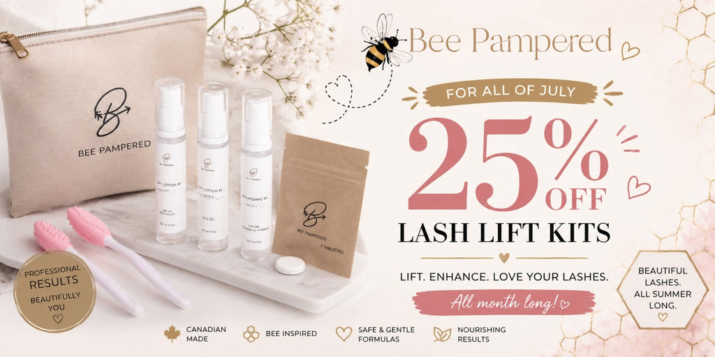 25% OFF Lash Lift Kits ~ July 2026