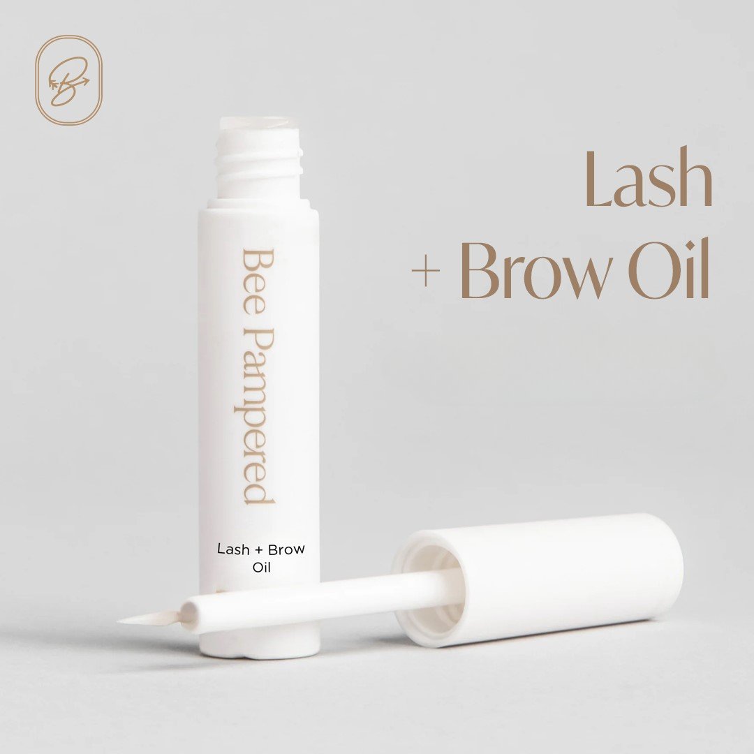 Does Brow Lamination Last Longer With Brow Oil? | Bee Pampered - Shop Bee Pampered