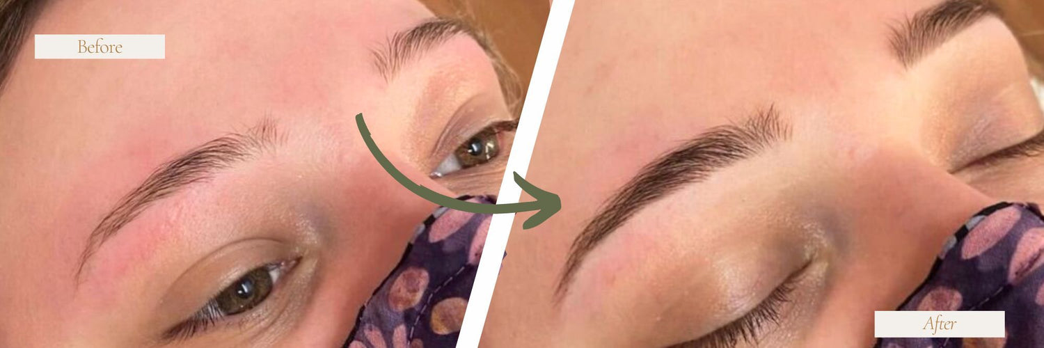 Everything You Need To Know About Eyebrow Tinting - Shop Bee Pampered