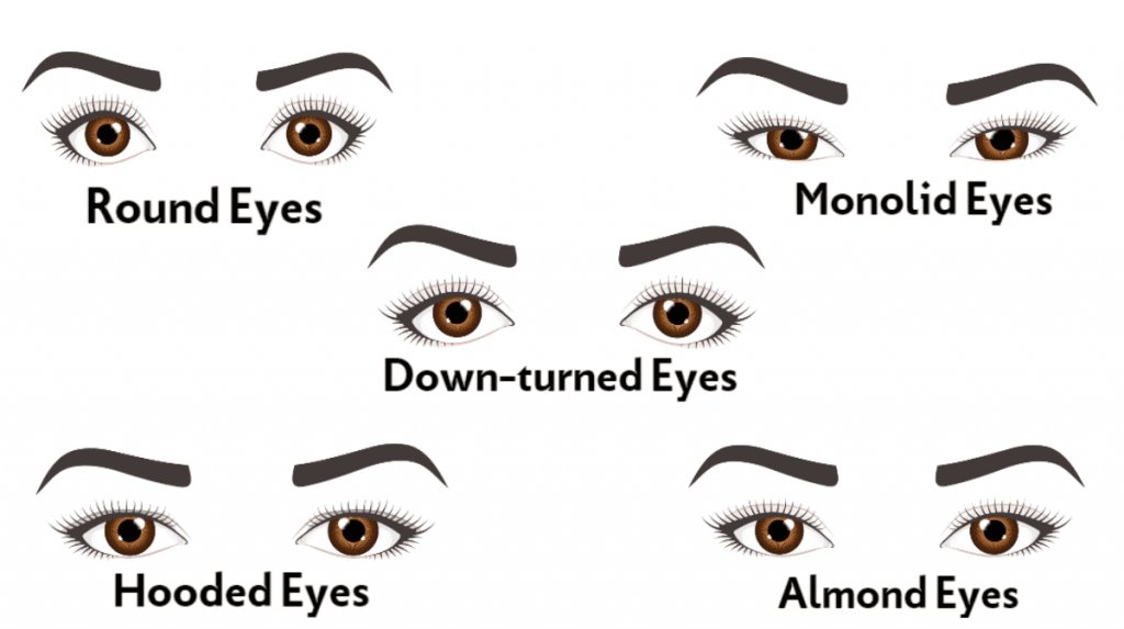 How To Determine Your Eye Shape - Shop Bee Pampered