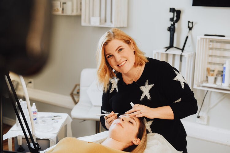 How to Give Clients the Ultimate Lash + Brow Makeover in 60 minutes - Shop Bee Pampered
