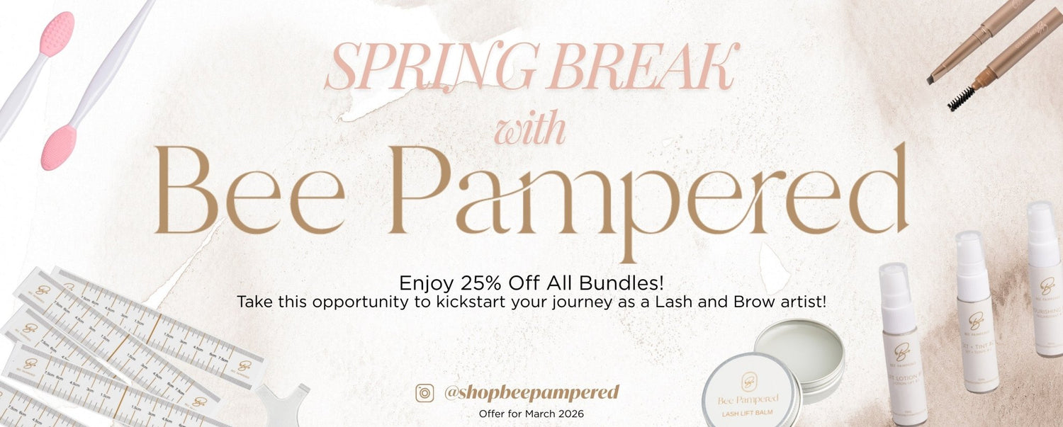Save More with Bee Pampered: Enjoy 25% Off Professional Beauty Bundles - Shop Bee Pampered