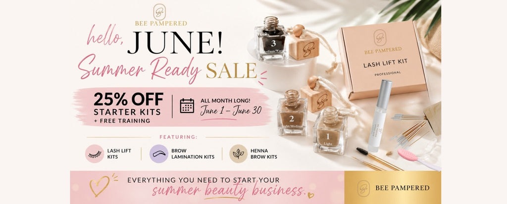 Start Your Summer Beauty Business with Bee Pampered Products