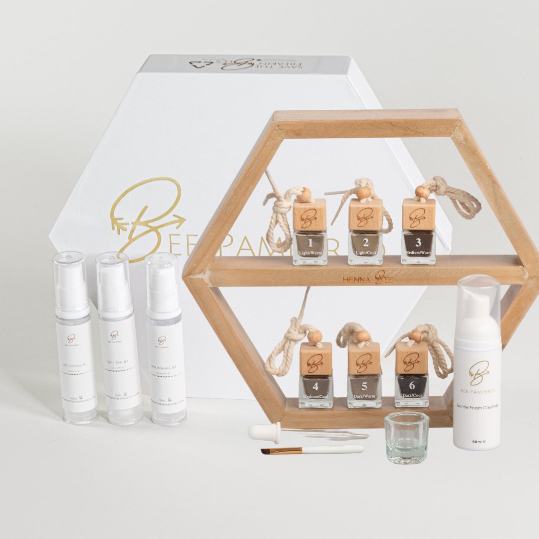 Top Henna Brow Tinting and Lash Lift Perming Kits for a Gorgeous Look - Shop Bee Pampered