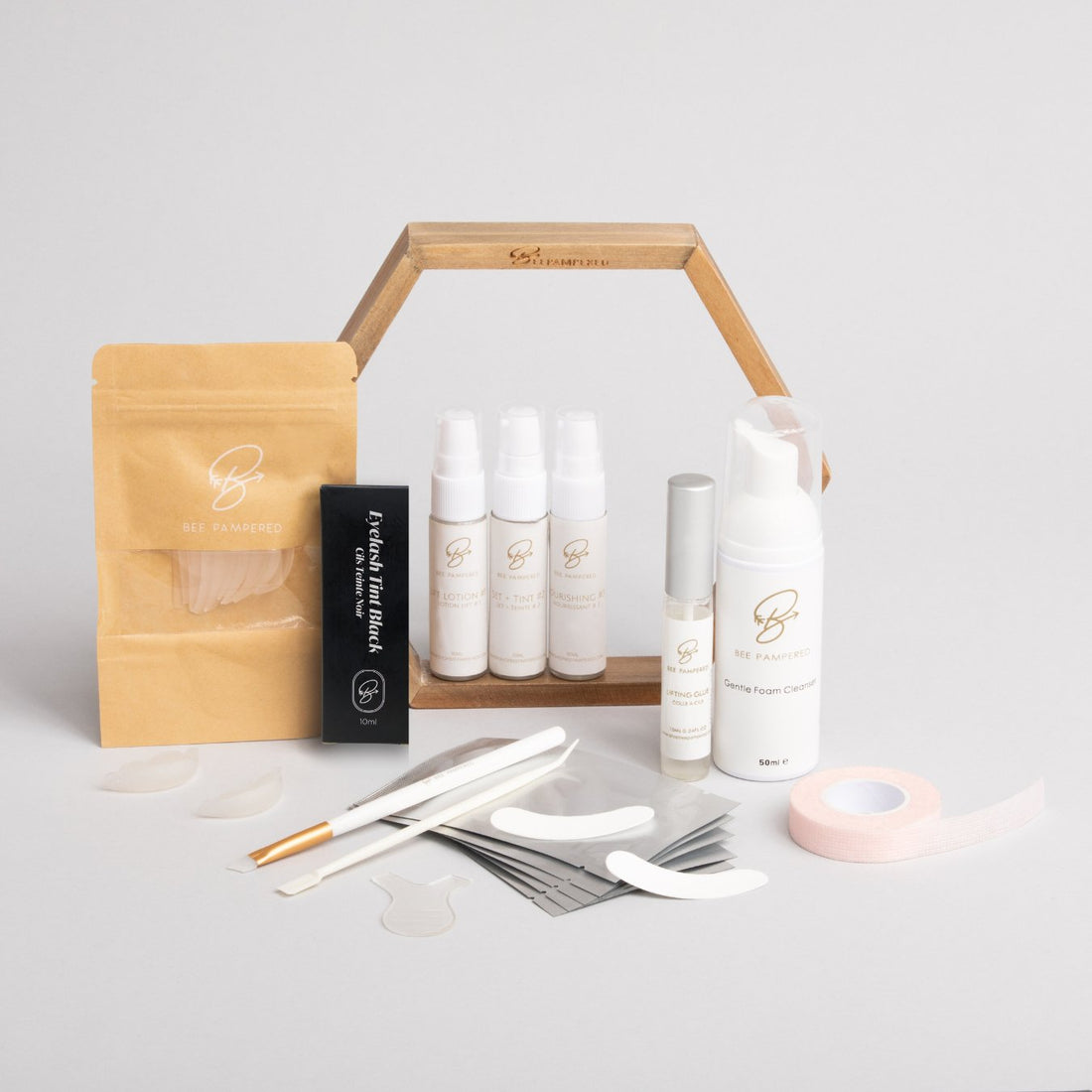 30 Min Lash Lift and Tint Starter Kit - Shop Bee Pampered
