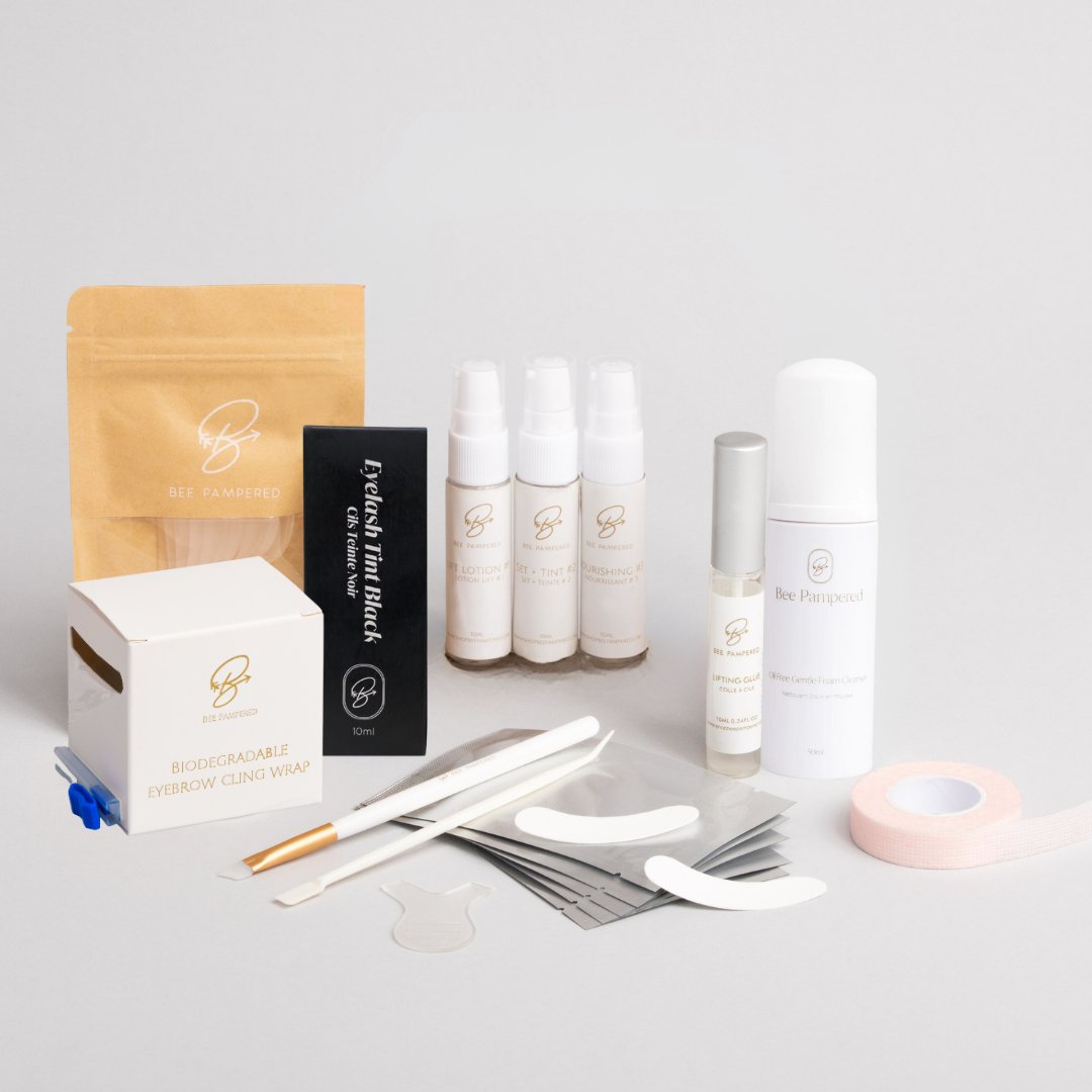 30 Min Lash Lift + Brow Lamination Starter Kit - Shop Bee Pampered