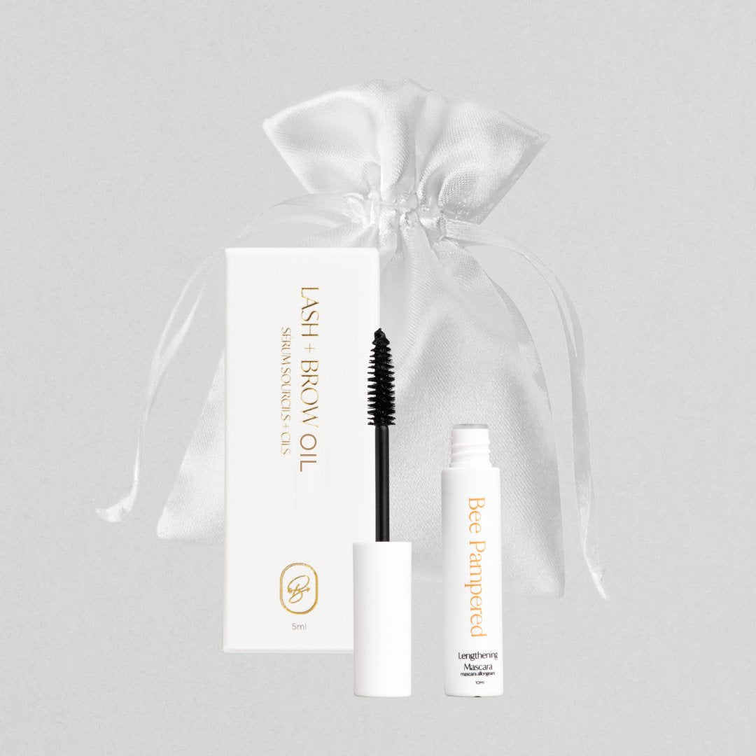 30 Min Lash Lift + Tint Kit *** Limited - Time Offer: FREE Lash Lift Aftercare Kit*** - Shop Bee Pampered