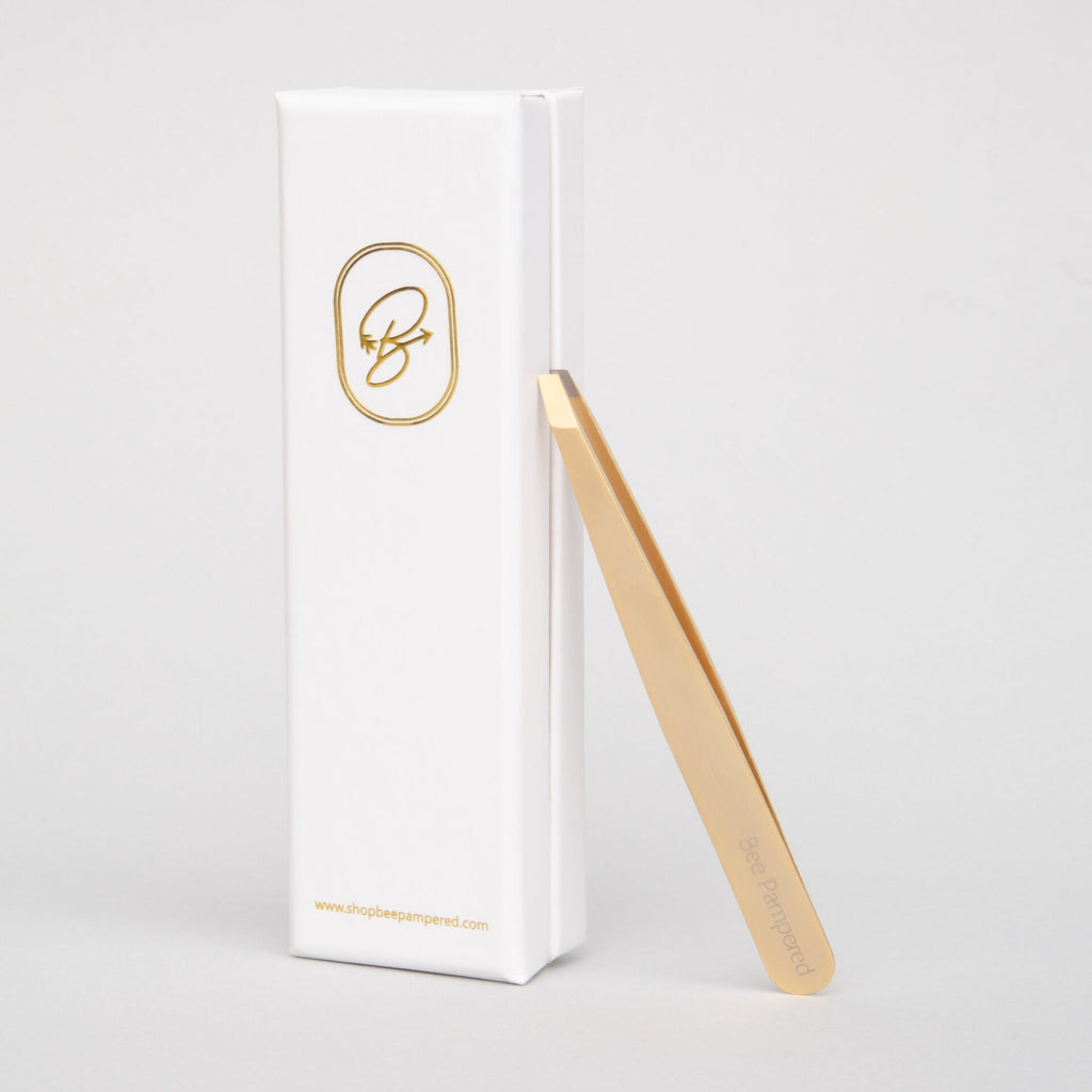 Precision Brow Tweezers Wholesale - Shop Bee Pampered