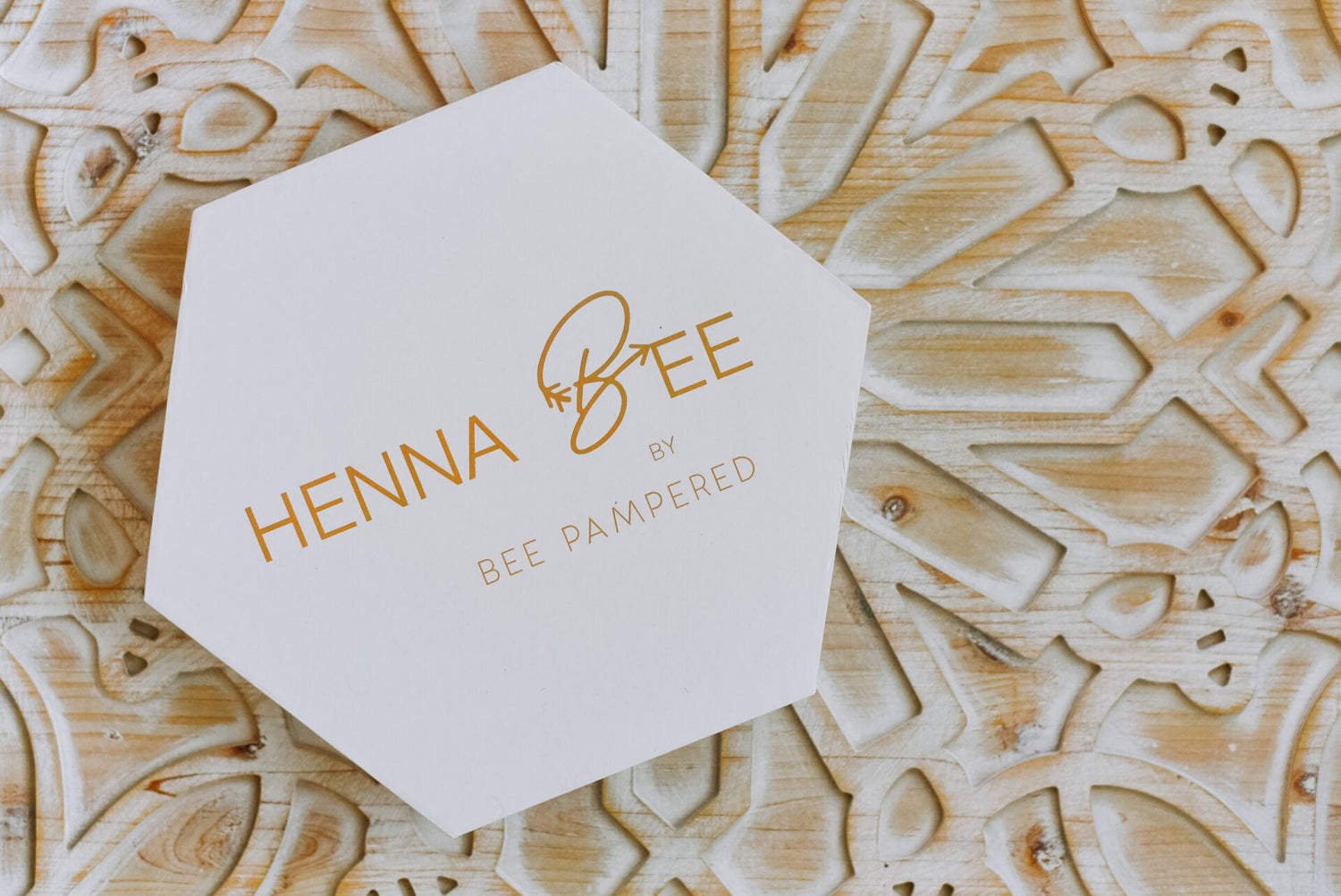 Classic Henna Bee Starter Kit - Shop Bee Pampered