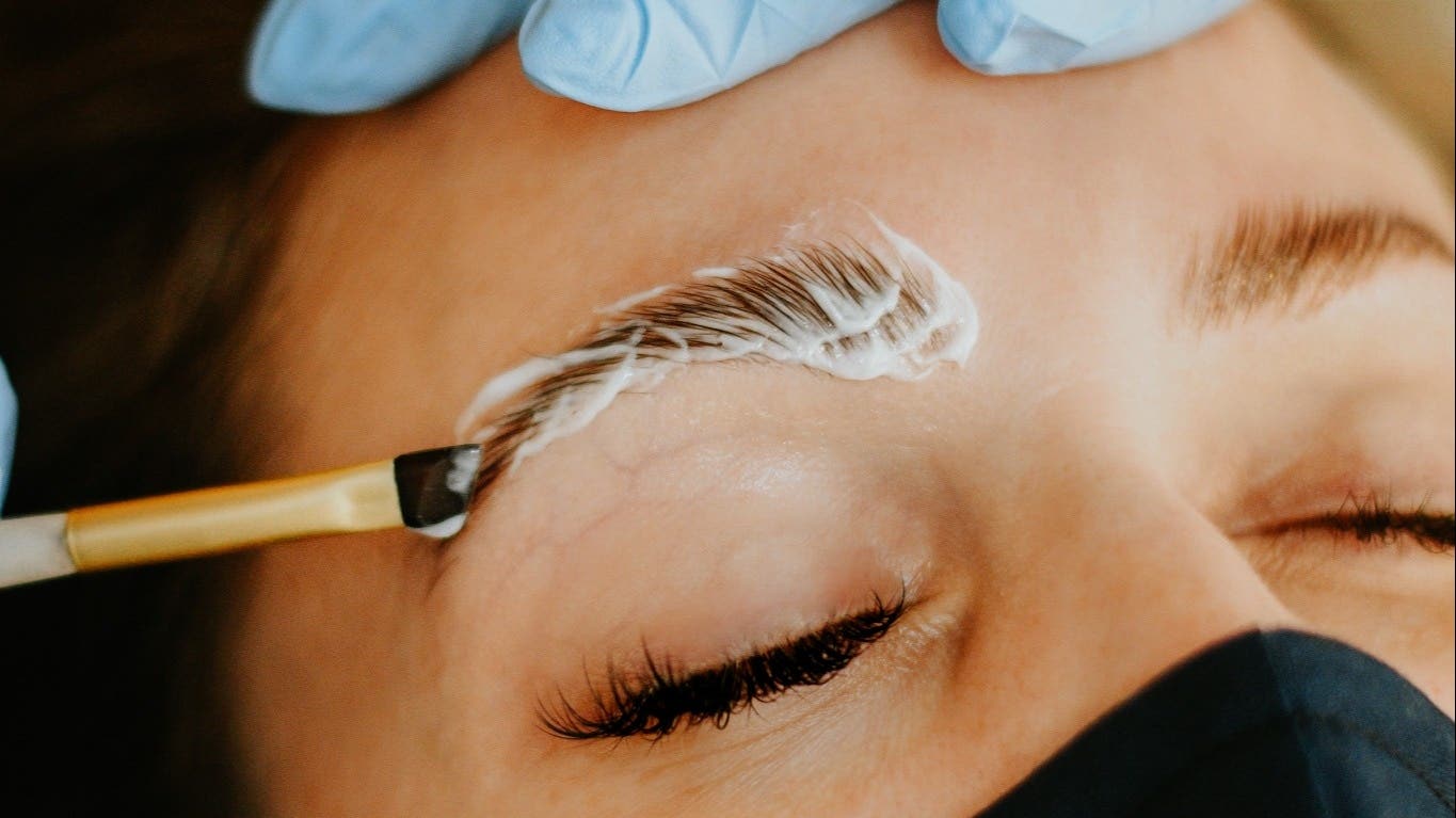 Eyebrow Lamination Certification Exam - Shop Bee Pampered