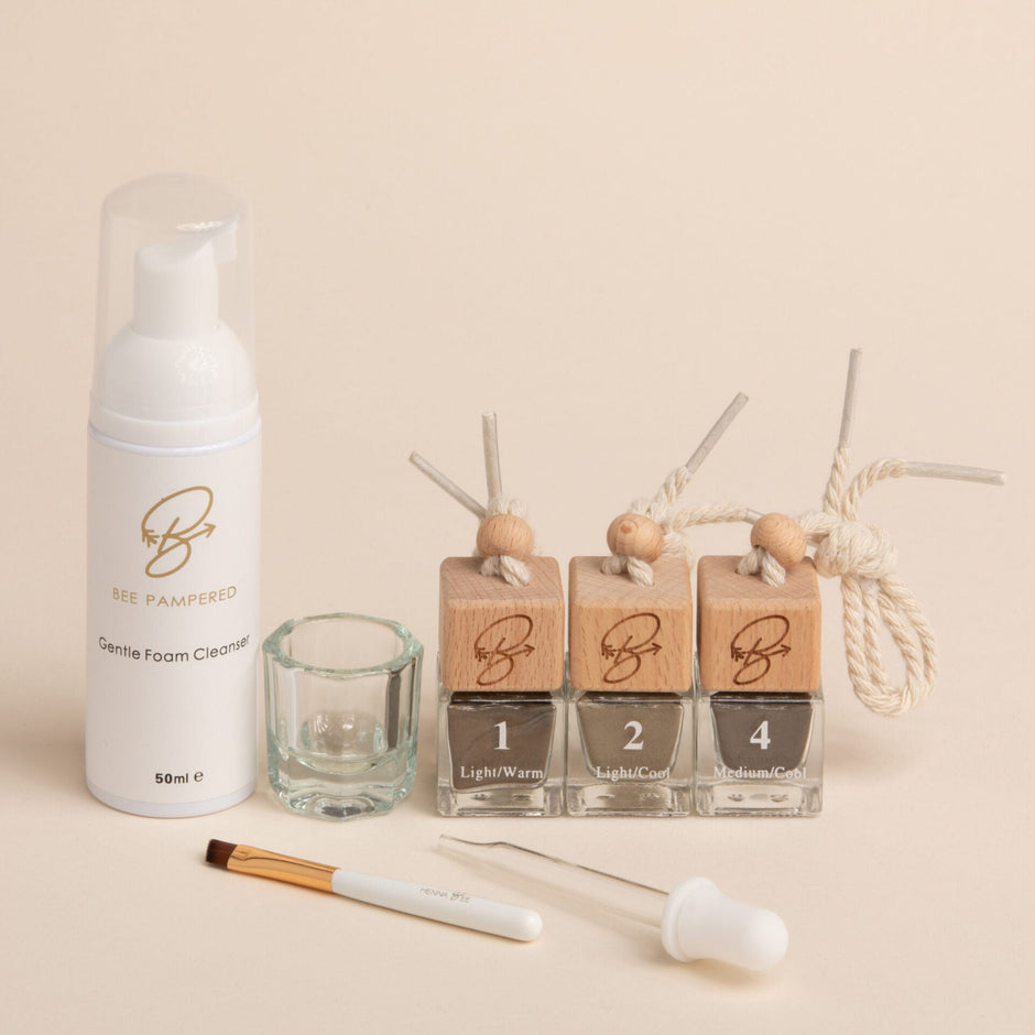 Buy Organic Henna For Eyebrows Henna Brow Tint Kit Online Shop Bee