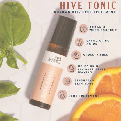 INGROWN SPOT TREATMENT | HIVE TONIC - Shop Bee Pampered