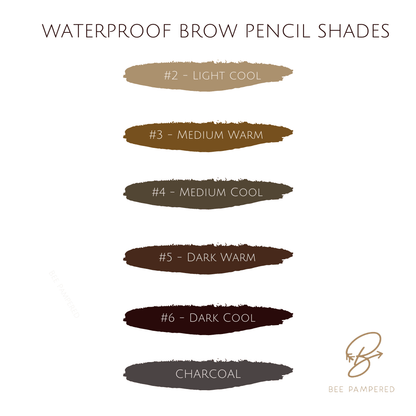 Waterproof Brow Pencils - Shop Bee Pampered